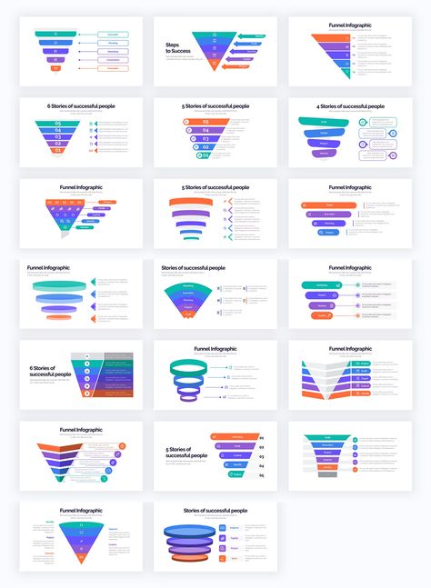 Business Funnel Infographics Template AI Marketing Funnel Infographic, Funnel Graphic Design, Funnel Design Ideas, Business Infographic Templates, Funnel Graphic, Funnel Infographic, Business Funnel, Portrait Architecture, Ui Ux Design Trends