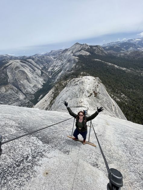 Do you want to go on the most epic hike in Yosemite National Park? Find everything you need to know about the Half Dome hike. This comprehensive guide includes a trail description, tips for how to prepare for Half Dome, complete Half Dome gear list, and how to get a reservation for Half Dome. Find out all that and find the link to our video vlog on hiking this epic trail here!