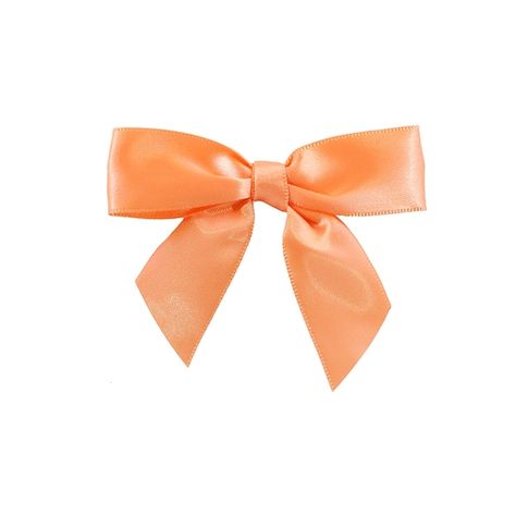 "Shop JAM Paper 2\" Satin Twist Tie Bows, 100ct. at Michaels. com. Made with 5/8\" wide ribbon, this 2\" diameter bow is perfect for tying up small packages. Add adorable accents to your gifts, décor, and more, with this pre-made twist tie bow. Made with 5/8\" wide ribbon, this 2\" diameter bow is perfect for tying up small packages. Details: Available in assorted colors 2\" diameter bow 5/8\" wide ribbon 100 bows Includes twist ties Woven edge single face satin ribbon Made with 100% Polyester | Orange And White Aesthetic, Orange Objects, Orange Scrapbook, Orange Elements, Orange Stickers, Pink Scrapbook Paper, Orange Png, Pink Scrapbook, White Bg