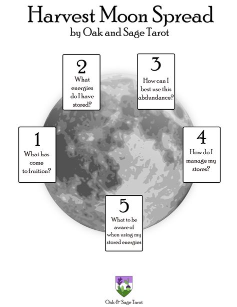 Harvest Full Moon Ritual, Harvest Moon Ritual, Hunters Moon Tarot Spread, Harvest Full Moon Tarot Spread, Harvest Moon Tarot Spread, Harvest Full Moon Prayer, Harvest Moon Ritual Wicca, Moon Information, Full Moon Tarot