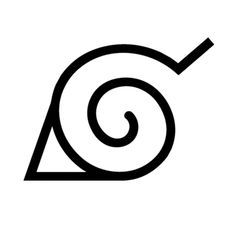 Leaf village symbol #Naruto  Aldeia da Folha Naruto Leaf Symbol, Naruto Symbols, Hanna Tattoo, Rinne Sharingan, Naruto Konoha, Naruto Leaf, Naruto Birthday, Leaf Symbol, Funny Naruto Memes