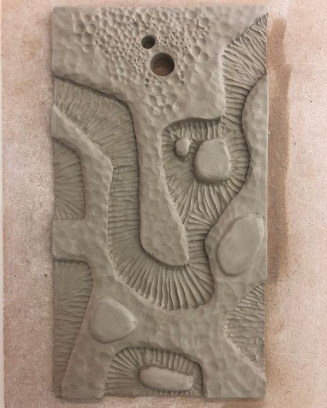 clay therapy #ceramics #relief #texture Clay Texture Ideas, Clay Therapy, Clay Relief, Ceramic Relief, Healing Clay, Ceramic Texture, Clay Texture, Clay Projects, Art Class