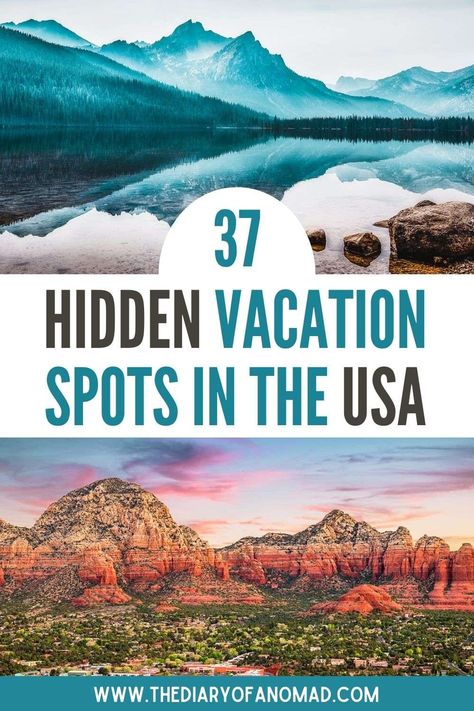 USA travel destinations, best hidden vacation spots in the US, hidden vacation spots United States, hidden vacation gems USA, hidden vacation spots in Florida, hidden vacation spots US, hidden gems in the US, hidden beaches in the US, hidden places in the US, hidden travel destinations in US, hidden travel gems US, hidden places to visit in the US, best secret vacation spots in the US, best kept secret vacation spots in the US, East Coast vacation ideas, West Coast road trip, Midwest vacations Unique Us Vacations, Unique Vacations In The Us, East Coast Vacation, Midwest Vacations, Vacations In The Us, Cheap Vacation, Visit Usa, Best Vacation Spots, Us Travel Destinations