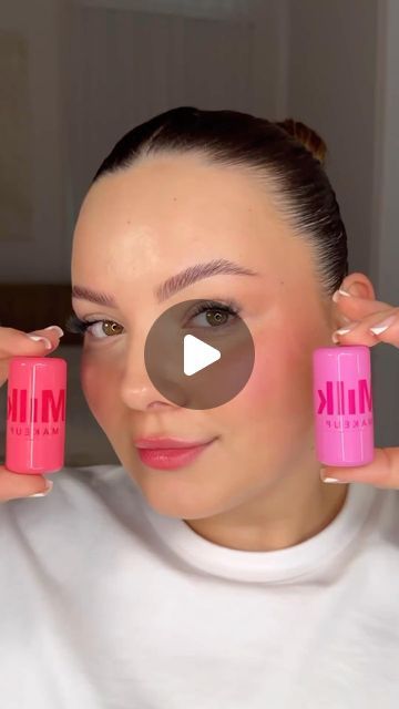 Milk Jelly, Jelly Tint, Milk Makeup, Hands On, Jelly, Milk, Makeup, On Instagram, How To Wear