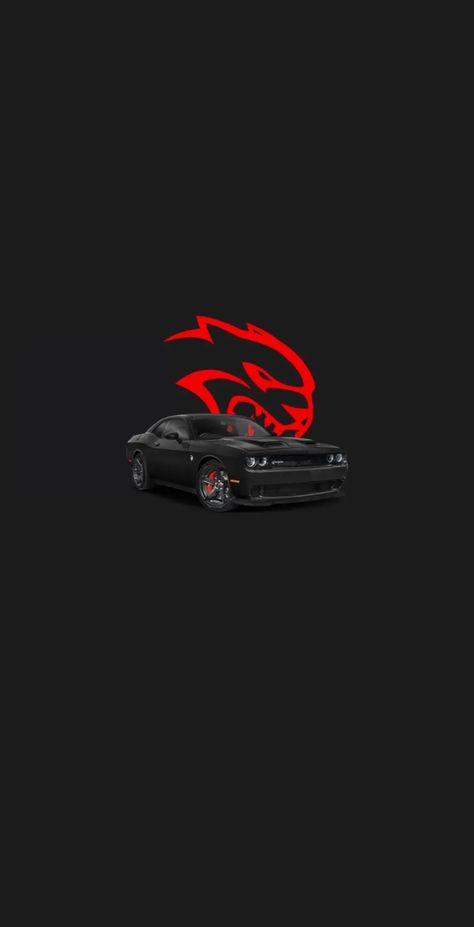 Dodge Challenger, Dodge, Wallpapers, Black