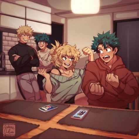 Mha Bakudeku, Deku X Kacchan, Bakugo Katsuki Fanart Cute, Bakugou Manga, Anime Funny Moments, My Hero Academia Shouto, All Might, Hero Wallpaper, My Hero Academia Memes