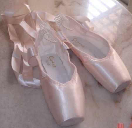 Pink Ballet Shoes, On The Floor, The Floor, Ballet Shoes, Ballet, Pink, White