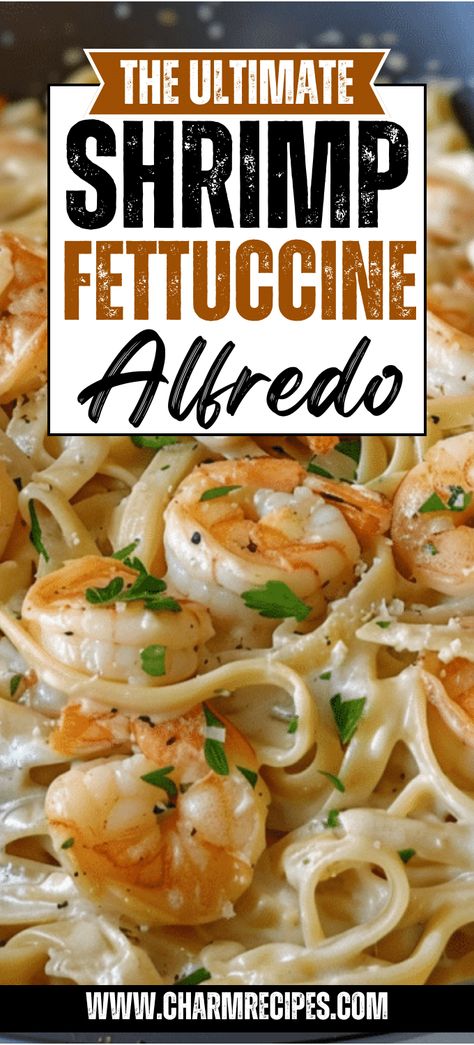 Cooking One Pan Shrimp Fettuccine Alfredo for Beginners Shrimp Fettuccine Alfredo Recipe, Fedachinni Alfredo, One Pan Shrimp Fettuccine Alfredo, Recipes With Precooked Shrimp, Fedichinni Alfredo, Fettucini Alfredo Recipe Shrimp, Fettucini Alfredo With Shrimp, Shrimp Fettuccine Alfredo Easy, Healthy Shrimp Alfredo