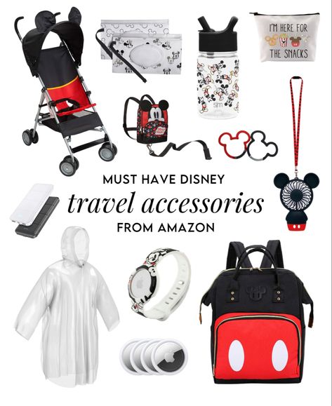 What To Pack For Disneyland, Toddler Disney Outfit, Pack For Disneyland, Packing List Disney, Disney Travel Accessories, Disney Packing List, Disney Vacation Outfits, Disney Parks Outfits, What To Pack For Vacation