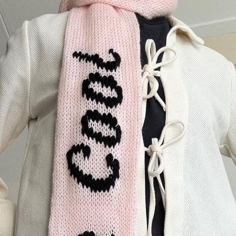 Cool Scarf, Pink Cheeks, Pretty Pics, Handmade Knit, Pink Scarves, Patterned Scarves, March 17, Crochet Scarves, Handmade Knitting