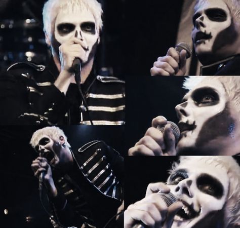 Mama My Chemical Romance, Gerard Way Black Parade, Mcr Black Parade, Skeleton Painting, Skeleton Face Paint, The Black Parade, Face Proportions, Skeleton Makeup, I Love Mcr