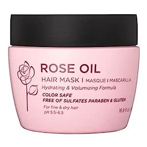 Rosa Rugosa, Oil Hair Mask, Dry And Damaged Hair, Rose Extract, Macadamia Oil, Oil Hair, Rose Hair, Rose Oil, Hair Scalp