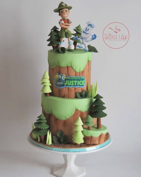 SPICED UPP  cakes on Instagram: “Ranger Rob!…” Cake Boy, Forest Ranger, 4th Birthday Cakes, Hat Cake, Cakes For Boys, 4th Birthday, Birthday Cakes, Birthday Theme, Kids Birthday Party