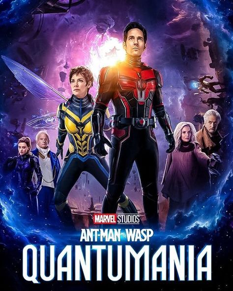 Ant Man And The Wasp Quantumania, Janet Van Dyne, Kang The Conqueror, Top Movie, Ant Man And The Wasp, Antman And The Wasp, Scott Lang, The Wasp, Black Panthers