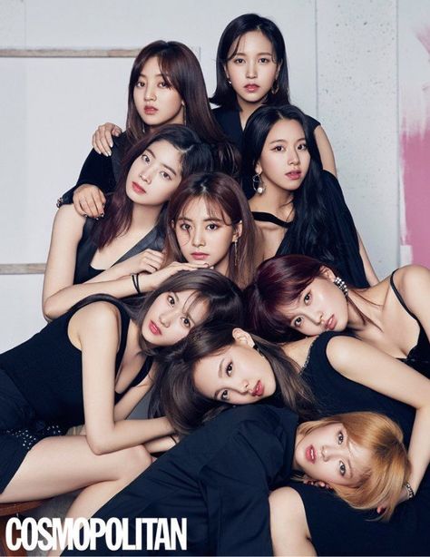 JYP entertainment is really confident about TWICE's new title track 'Yes or Yes' Twice Photoshoot, Kpop Anime, Twice Group, Twice Wallpaper, Cosmopolitan Magazine, Twice Tzuyu, Mnet Asian Music Awards, Song Of The Year, Chaeyoung Twice