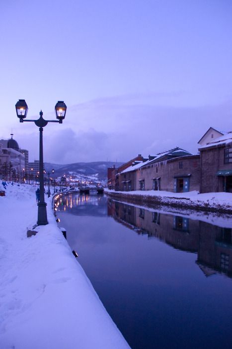 Otaru Hokkaido Winter, Otaru Japan, Otaru Hokkaido, Otaru, Hokkaido Japan, Japanese Landscape, Japan Aesthetic, Win A Trip, Sapporo