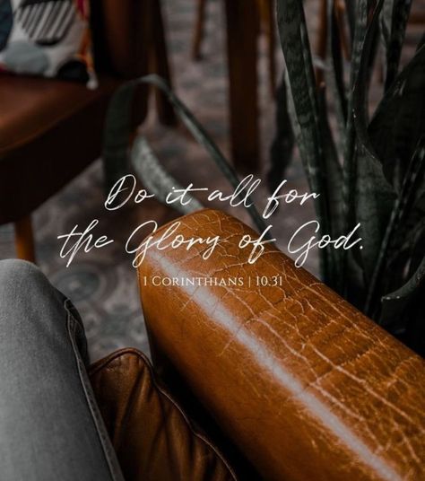 For The Glory Of God, Quotes Jesus, Bible Verse Background, Bible Quotes Wallpaper, The Glory Of God, Glory Of God, Ayat Alkitab, Biblical Verses, Inspirational Bible Quotes