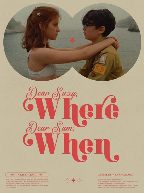 Alternate Film Posters, Wes Anderson Poster Design, Wes Anderson Posters, As You Are Movie, Moonrise Kingdom Poster, Her Movie Poster, Cool Music Posters, Wes Anderson Movies Posters, Wes Anderson Poster