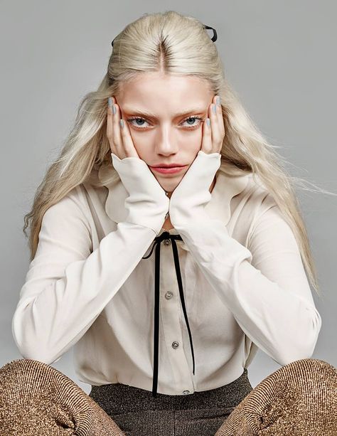 These absolutely stunning photos of #PyperAmerica were taken here at our #studio by Dani Brubaker for VVV Magazine's Fall/Winter 2015 issue. Hair: Makiko Nara, Makeup: Shane Paish, Styling: Gaelle Paul  #photoshoot #magazine #photography #model Pyper America Smith, Lucky Blue Smith, Cogito Ergo Sum, Lucky Blue, Paul Smith, Will Smith, Musician, Actors, Models