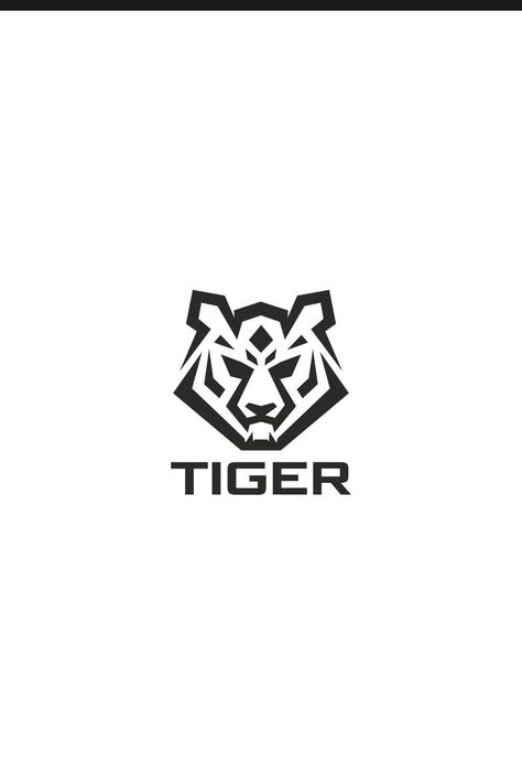 Tiger Logo Template, #Tiger #Logo #Template #Logo Tiger Icon, Tiger Symbol, Zoo Logo, Logo Lion, Forearm Band Tattoos, Logo Design Collection, Soccer Logo, Tiger Pictures, Sports Design Inspiration