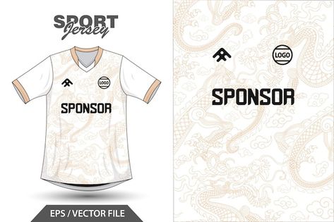 Premium Vector | Vector vector sport jersey soccer for sublimation Soccer Jersey Design, Jersey Futsal, Jersey Soccer, Sport Jersey, Logo Psd, Technology Icon, Card Banner, Poster Invitation, Presentation Template Free