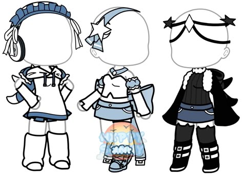 Gacha Club Cute Outfit Ideas, Gacha Life Outfits Black, Gacha Life Outfits Ideas Cute, Gacha Life Uniform Ideas, Gacha Life Ideas Outfit, Gacha Life Oc Outfits, Gacha Life Clothes Ideas, Gacha Club Clothes Ideas, Cute Gacha Life Outfits