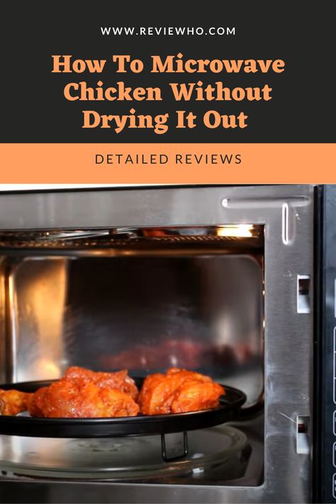 How To Microwave Chicken Without Drying It Out / how long to microwave chicken / reheating chicken in microwave Microwave Chicken Breast, Microwave Chicken Recipes, Reheat Fried Chicken, Defrost Chicken, Grilled Chicken Sandwich Recipes, Meal Prep Chicken, Chicken In The Oven, Grilled Chicken Breast Recipes, Reheat Chicken