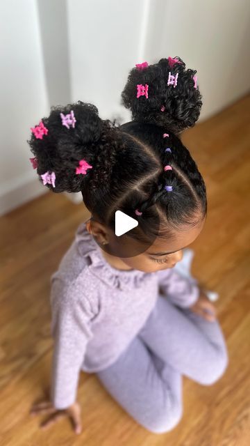 The Curly Hair Coach on Instagram: "Super Puffs 🩷 #kidshairstyles" Two Puff Balls Hairstyle, Puff Hairstyles For Kids, Puff Ball Hairstyle, Puff Ball Hairstyle Natural Hair, Puff Balls Hairstyle Natural Hair, Puffs Hairstyles, Puff Hairstyles, Cute Toddler Hairstyles, Kid Hairstyles