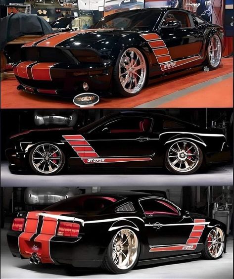 Saleen Mustang, Roush Mustang, Muscle Cars Mustang, Sports Cars Lamborghini, Luxury Cars Audi, Ford Mustang Cobra, Custom Cars Paint, Ford Mustang Car, Kustom Cars