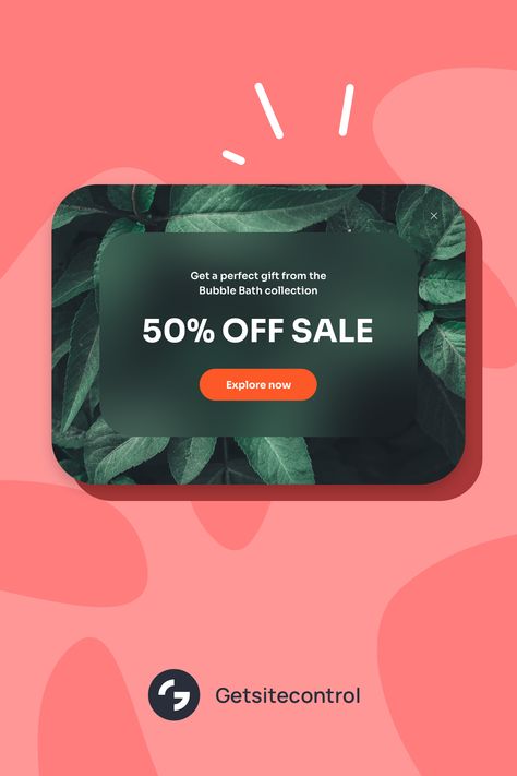 collection announcement popup with a discount Website Pop Up Design, Popup Template, Website Popup, Pop Up Banner, Discount Design, The Bubble, Email Design, Design Graphics, Social Media Design Graphics