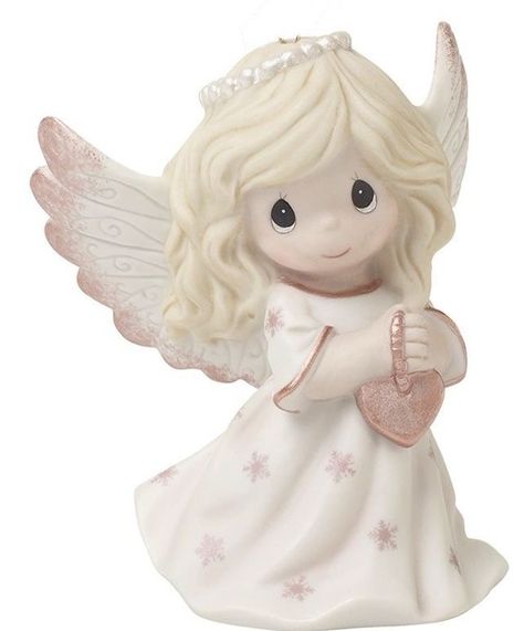 Precious Moments Dolls, Angel Aesthetic, Precious Moments Figurines, Face Mask Black, Angel Doll, Angel Tattoo, Apple Watch Wallpaper, Aesthetic Images, Cute Dolls