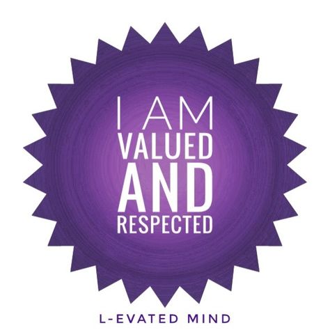 Daily Affirmation: I am valued and respected Valued And Respected, I Am Respected Affirmation, I Am Respected, I Am Valued, Positivity Project, Dear Universe, Vision Book, Manifesting Vision Board, Work Motivation