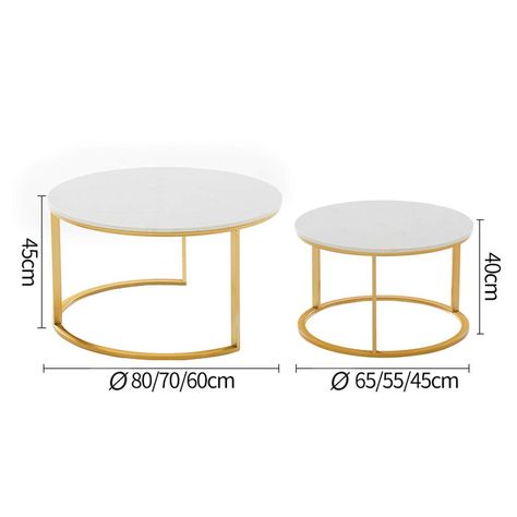 Marble Coffee Table Living Room, Modern Round Coffee Table, Frame Living Room, Round Coffee Table Sets, Coffee Table Sets, Round Coffee Table Modern, Table Sets, Small Coffee Table, Uk Kitchen