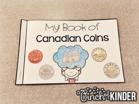 Today I'm popping in to talk about all the money fun we have been having in our class lately! The FDK expectation for money is.. NS... Financial Literacy Kindergarten, Kindergarten Money Activities, Coins Kindergarten, Money Kindergarten, Worksheet Kindergarten, Teaching Money, Canadian Money, Money Activities, Money Math