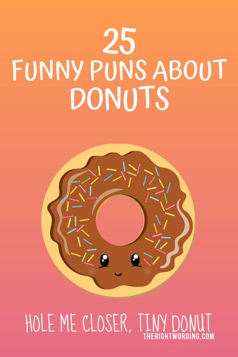 A-Glaze-ing Donut Puns That You’ll Love Dough Much, Funny one liner jokes about donuts #donut #donuts #donutlover #ilovedonuts #donutpuns Donut Sayings For Work, Donut Wall Sayings, Donut Marketing Ideas, National Donut Day Quotes, Donut Fundraiser Poster Ideas, Donut Sayings Funny, Donut Pick Up Lines, Doughnut Quotes, Donut Puns For Teachers