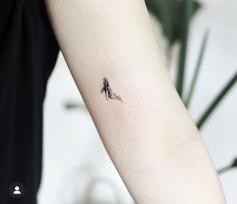 Mini Whale Tattoo, Dainty Whale Tattoo, Whale Tale Tattoo Simple, Tiny Whale Tattoo, Wale Tattoos, Small Whale Tattoo, Whale Shark Tattoo, Minimal Tattoo Designs, Whale Tattoo