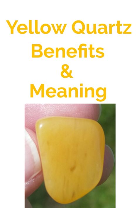 yellow quartz meaning and benefits #yellow #quartz #crystal #crystals #spiritual #meaning #healing Yellow Quartz Meaning, Yellow Crystals Meaning, Yellow Topaz Meaning, Lemon Quartz Meaning, Interesting Crystals, Crystals Uses, Earth Vibes, Witchy Crystals, Quartz Benefits