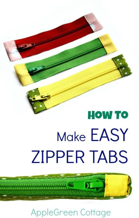 Zipper Sewing, Zipper Tutorial, Sew Zipper, Zipper Pouch Tutorial, Pouch Tutorial, Sew Ins, Beginner Sewing Projects Easy, Leftover Fabric, Diy Recipes