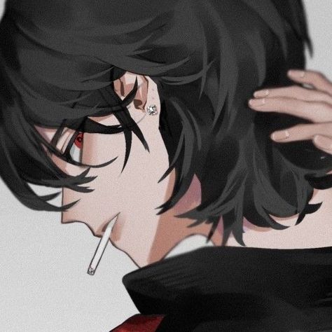 Emo Boy Art, Black Hair Anime Guy, Black Hair Boy, Jackpot Casino, Anime Black Hair, Aesthetic Grunge Outfit, Hair Icon, Dark Anime Guys, Casino Night