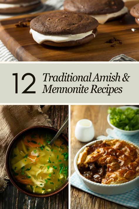 Explore a collection of authentic Amish and Mennonite recipes, offering a taste of traditional comfort food made with simple, wholesome ingredients. From hearty casseroles and homemade breads to classic desserts, these recipes capture the essence of home-cooked meals passed down through generations. Perfect for those who appreciate the flavors of old-fashioned cooking and want to bring a touch of rustic charm to their table. Recipes From 1800s, Recipes To Use Up Old Bread, Mennonite Canning Recipes, Amish Recipes Authentic Dinner, Pioneer Recipes Authentic, Homesteading Recipes Cooking, Amish Recipes Authentic Pennsylvania, 1900s Recipes, 1800s Recipes