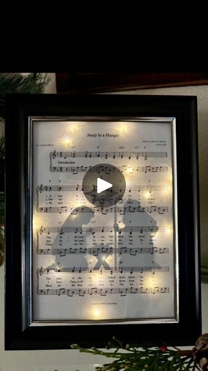 9.8K views · 257 reactions | WOW DIYs you have to try this Christmas #nativity #christmasdiydecor #christmasdecorations | Crafting With Mimi | Brian Withycombe · O Holy Night O Holy Night Christmas Decor, Holy Night Christmas Decor, Music Art Painting, Christ Centered Christmas, Sheet Music Art, Night Christmas, O Holy Night, Christmas Nativity, Holy Night