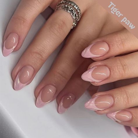 🍁💖 Embrace the calm and beauty of fall with our Pink Ripple nails. The subtle wave design captures the elegance of autumn’s soft breezes along the coast. Perfect for quiet walks on the beach as the leaves turn or enjoying a cozy bonfire with friends. 🔥🍂 Let these nails bring a touch of autumnal grace to your beachside moments this season. ✨🌊 #AutumnElegance #FallBeachVibes #PinkWaves #NailInspo #CozyNails #BonfireNights #PressOnNails #LuxeHermit Nails Press Ons, China Nails, Nail Bags, Nagel Tips, Manicure Diy, Fake Nails With Glue, Nail Forms, Press Ons, Nail Length