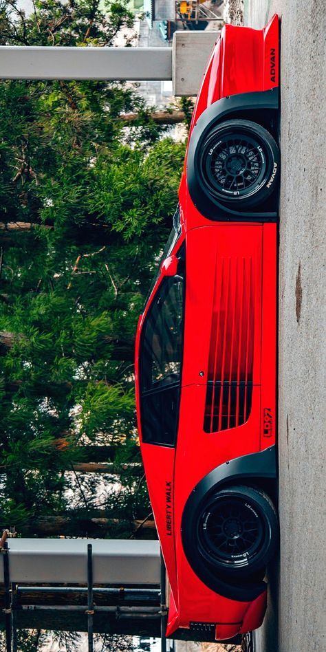 (°!°) LBWK Ferrari Testarossa 512TR Widebody, image enhancements by Keely VonMonski 🐁.. . Ferrari 512 Testarossa, Twt Banner, Ferrari World, Ferrari Testarossa, Liberty Walk, Bmw 2002, Car Inspiration, Ferrari F40, Ferrari Car