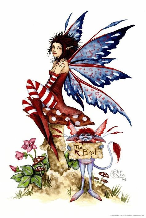 Amy Brown Art, Jungle Animal Art, Amy Brown Fairies, Art Deco Tattoo, Brown Fairy, Fairy Drawings, Elves Fantasy, Amy Brown, Art Nouveau Poster