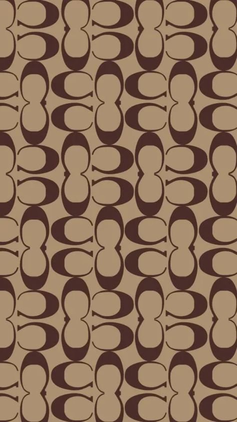 Download Coach Logo Wallpaper | Wallpapers.com Coach Wallpaper, Wallpaper For Iphone, Iphone, Pattern, Black