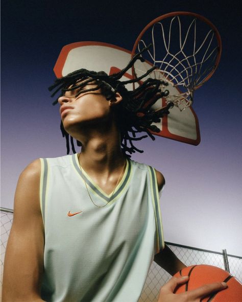 Nike SS 2024 Media Taps Dan Beleiu's Colorful, Energetic Images — Anne of Carversville Nike Basketball Photoshoot, Basketball Street Photography, Nike Campaign Photography, Haus Aesthetic, Athletics Aesthetic, Basketball Editorial, Nike Editorial, Nike Photoshoot, Nike Ads