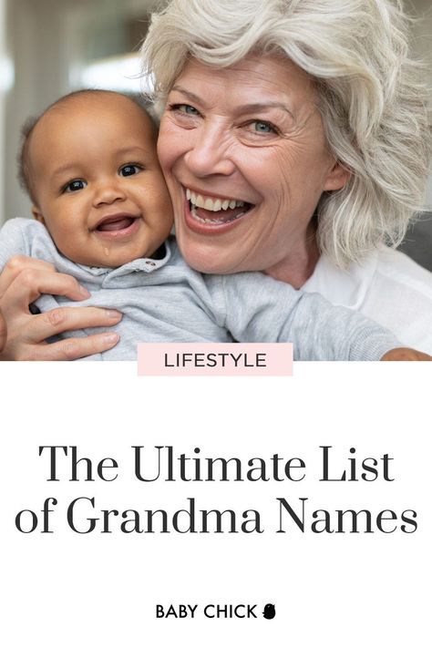 Trendy Grandma Names, Southern Grandma Names, Grandmother Nicknames, Nicknames For Grandma, Preparing For Labor, List Of Names, First Time Grandma, Grandma Names, Alternative Names