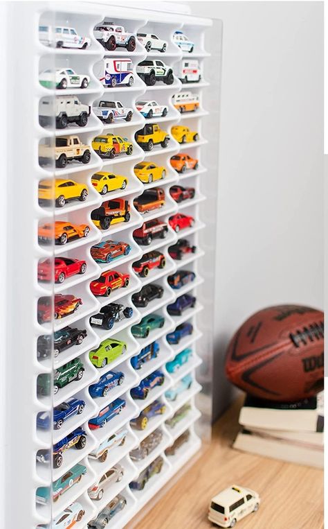 Matchbox car storage