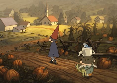 Over The Garden Wall, Wall Background, Laptop Wallpaper, Computer Wallpaper, Kids Shows, Garden Wall, Cartoon Network, Fall Vibes, Fall Halloween