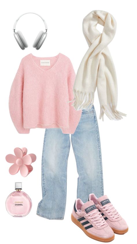 Outfit Inspo Casual, Casual Preppy Outfits, Trendy Outfits For Teens, Simple Trendy Outfits, Swaggy Outfits, Cute Everyday Outfits, Cute Simple Outfits, Girly Outfits, Casual Style Outfits